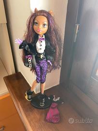 Bambola monster high clawdeen wolf 1600