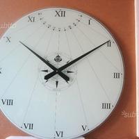 Orologio da parete in vetro