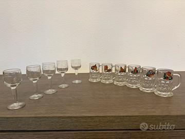 Set bicchierini amaro