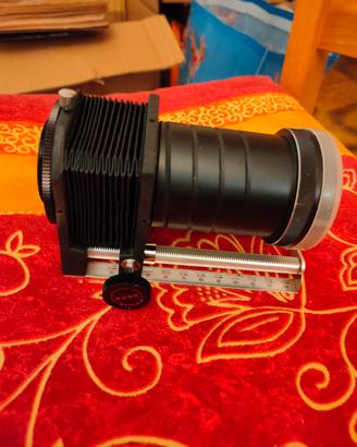 Bellows duo track per pentax soffietto