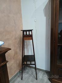 colonna legno inizio 900