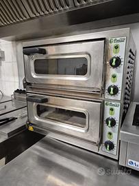 Forno elettrico professionale per pizza