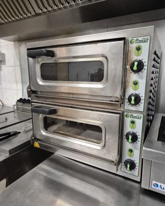 Forno elettrico professionale per pizza