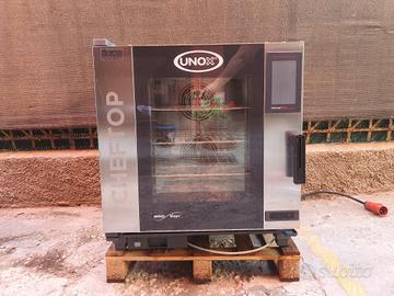 FORNO UNOX XEVC-0711-E1RM, 7 TEGLIE, ELETTRICO
