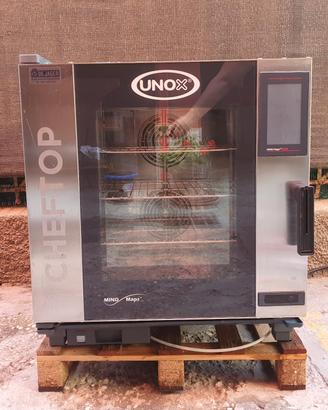 FORNO UNOX XEVC-0711-E1RM, 7 TEGLIE, ELETTRICO