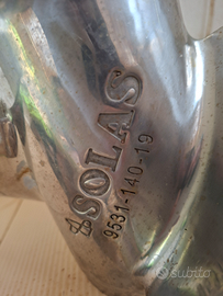 Elica inox per fuoribordo 14/19