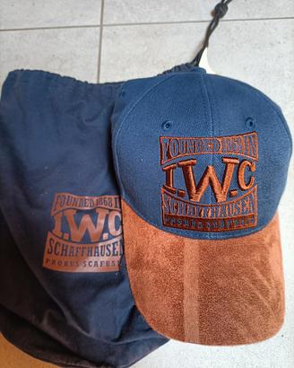 Cappellino IWC Schaffhausen New con Etichetta