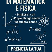 Ripetizioni MATEMATICA e FISICA