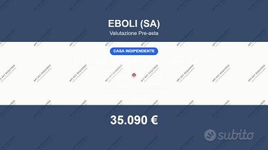 Immobile in asta di 76 m² a Eboli