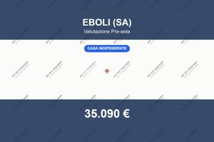 Immobile in asta di 76 m² a Eboli