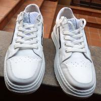 Sneakers uomo bianche "Cult" n. 41