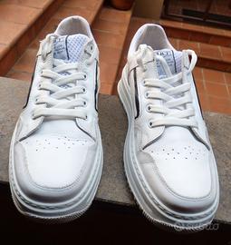 Sneakers uomo bianche "Cult" n. 41