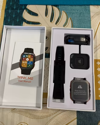 Smart watch kospet tank m2