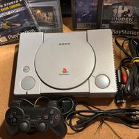 PlayStation 1 Ps1 Con Giochi Testata e Funzionante