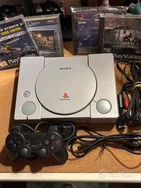 PlayStation 1 Ps1 Con Giochi Testata e Funzionante
