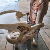 seggiolino da tavolo portatile