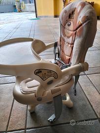 seggiolino da tavolo portatile