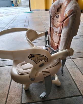 seggiolino da tavolo portatile