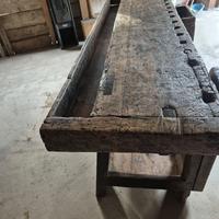 Tavolo falegname anni 900