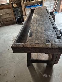 Tavolo falegname anni 900