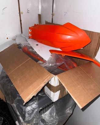 Plastiche ktm dal 2023