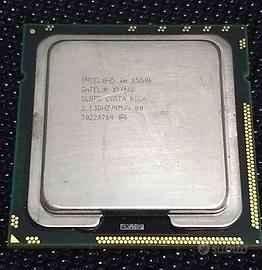 Cpu Intel xeon e55 06