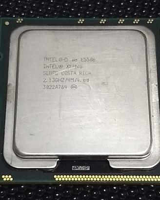 Cpu Intel xeon e55 06