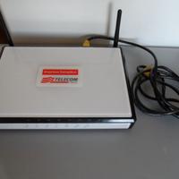 Modem come nuovo, usato molto poco-come foto