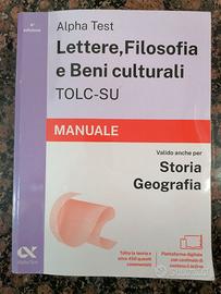 Tolc Su Lettere Filosofia e Beni culturali