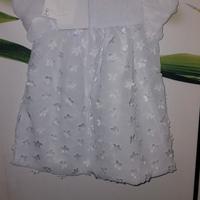 abito cerimonia neonata chicco 9 mesi nuovo