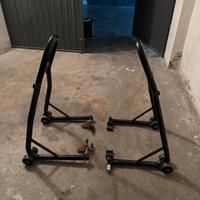 Cavalletti alzamoto anteriore e posteriore BOUDECH