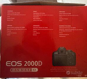 Fotocamera Canon eos 2000d
