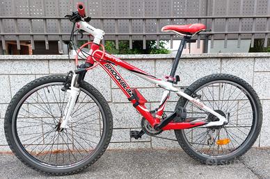 Mountain bike Shockblaze taglia S