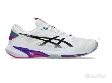 Scarpe tennis asics solution speed 4 (2026)