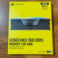 Ram Corsair Vengeance RGB DDR5 32 gb 6000 mhz cl30
