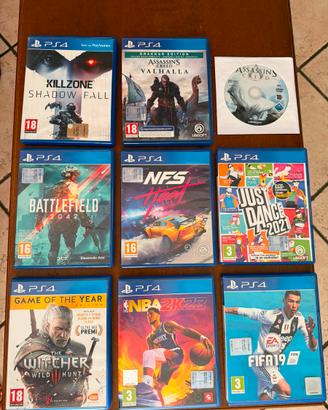 giochi ps4