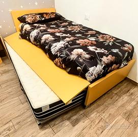 Letto singolo Erba