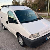 Fiat scudo 1.9jtd con gancio motore rifatto