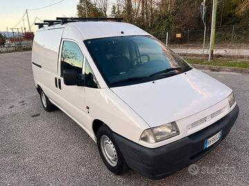 Fiat scudo 1.9jtd con gancio motore rifatto