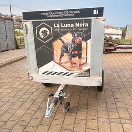 Carrello per cani