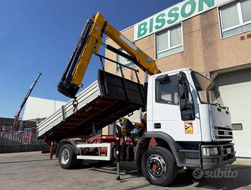 IVECO EUROCARGO 120E15 Camion/ Rib/ Gru
