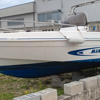 Barca Mano' 21,50 Fuoribordo 115