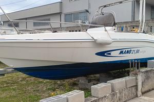 Barca Mano' 21,50 Fuoribordo 115