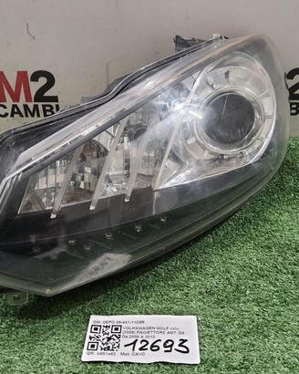 FARO ANTERIORE SINISTRO VOLKSWAGEN Golf 6 Berlina
