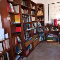 libreria di 9 elementi