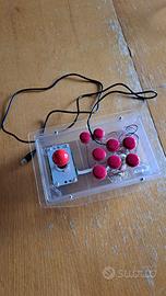 Joystick arcade per pc e raspberry