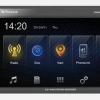 Autoradio Phonocar VM069 6.2" TFT/LCD 2 DIN Nav..