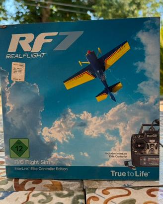 Simulatore aeromodellismo Realflight7