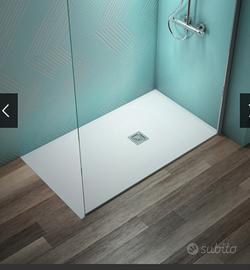 Piatto Doccia Ultra Flat S +.  140x80 cm