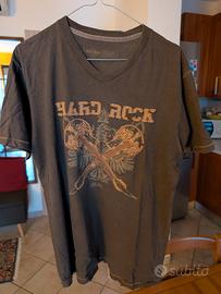 T-shirt Vintage Hard Rock Cafè Malta -Tg M